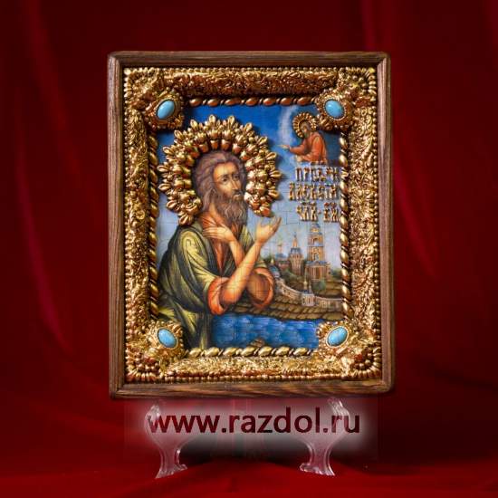 Икона Алексий Человек Божий Мастерская раздолье